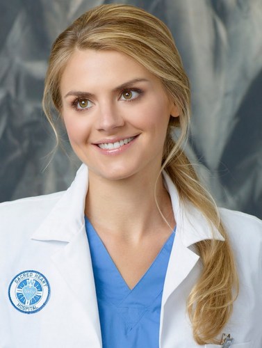  Eliza coupé, coupe as Dr Denise Mahoney ~ Season 9 Promotional Photoshoot