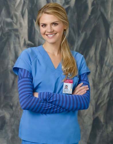  Eliza クーペ as Dr Denise Mahoney ~ Season 9 Promotional Photoshoot