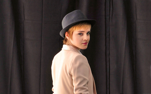  Emma Watson (D2 Lancome) پیپر وال