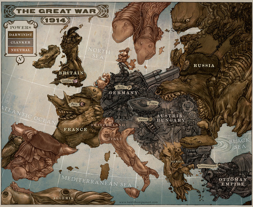  Europa 1914