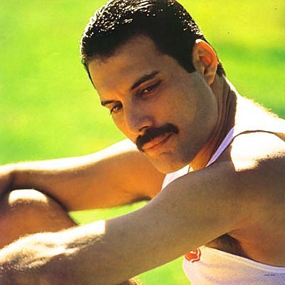  Freddie Mercury(Queen)