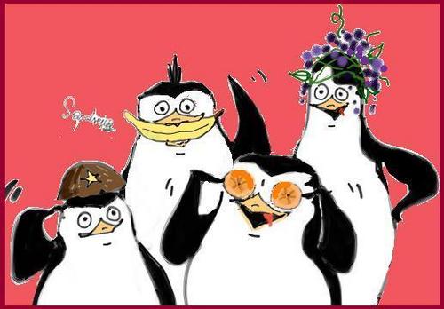  Fruity Penguins