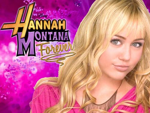  Hannah Montana Forever pic door Pearl :D