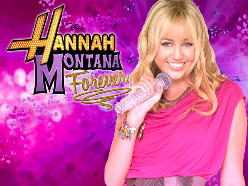  Hannah Montana Forever pic oleh Pearl :D