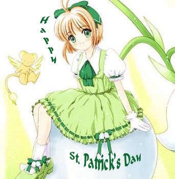  Happy St Patricks dia Rachel ♥