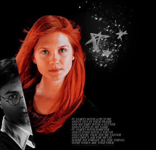  Harry and Ginny ♥