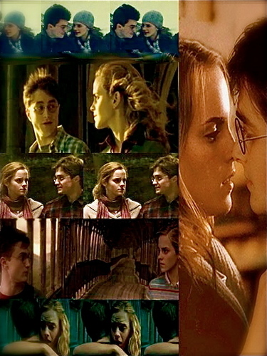  Harry and Hermione♥