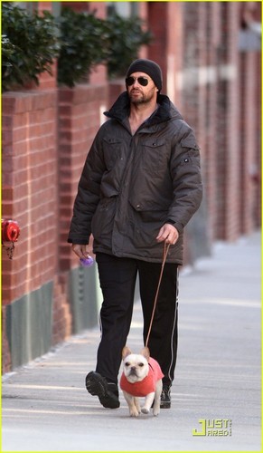  Hugh Jackman Walks Around The West Village