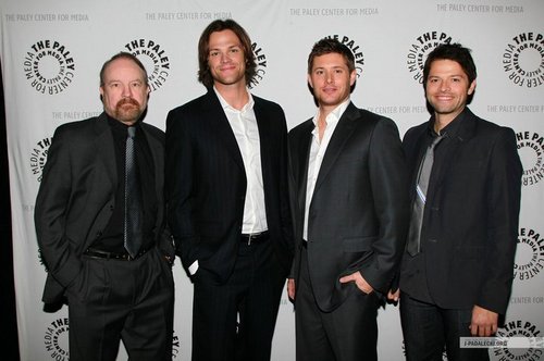  Jared,Jensen,Misha&Jim 2011
