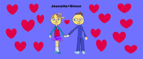  Jeanette+Simon=4ever!