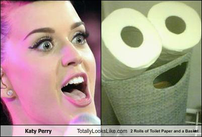  Katy Perry totally looks like.....