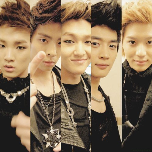 Key, Jonghyun, Onew, Minho & Taemin