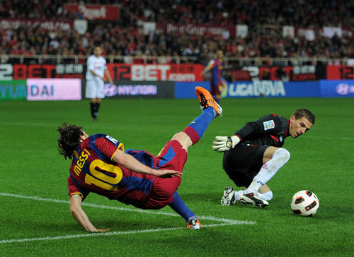  Leo Messi (Sevilla - Barcelona)