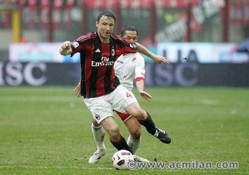  Milan-Bari 1-1, Serie A TIM 2010/2011