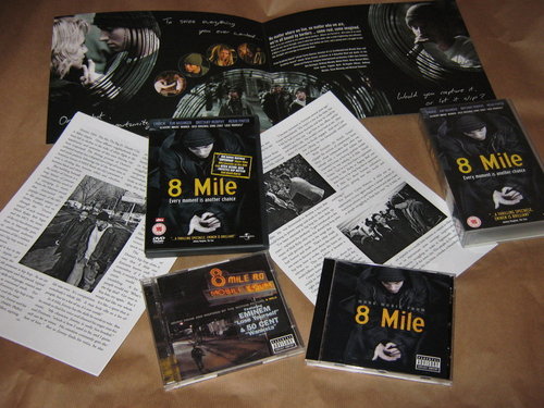  My 8 Mile Collection