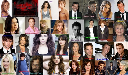  My dream cast