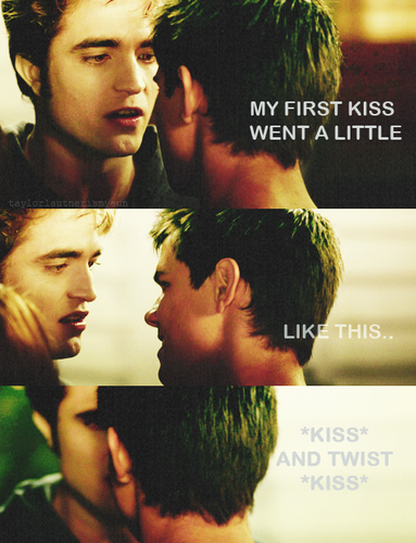  My first kiss