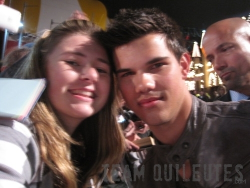  New fan Pic of Taylor Lautner