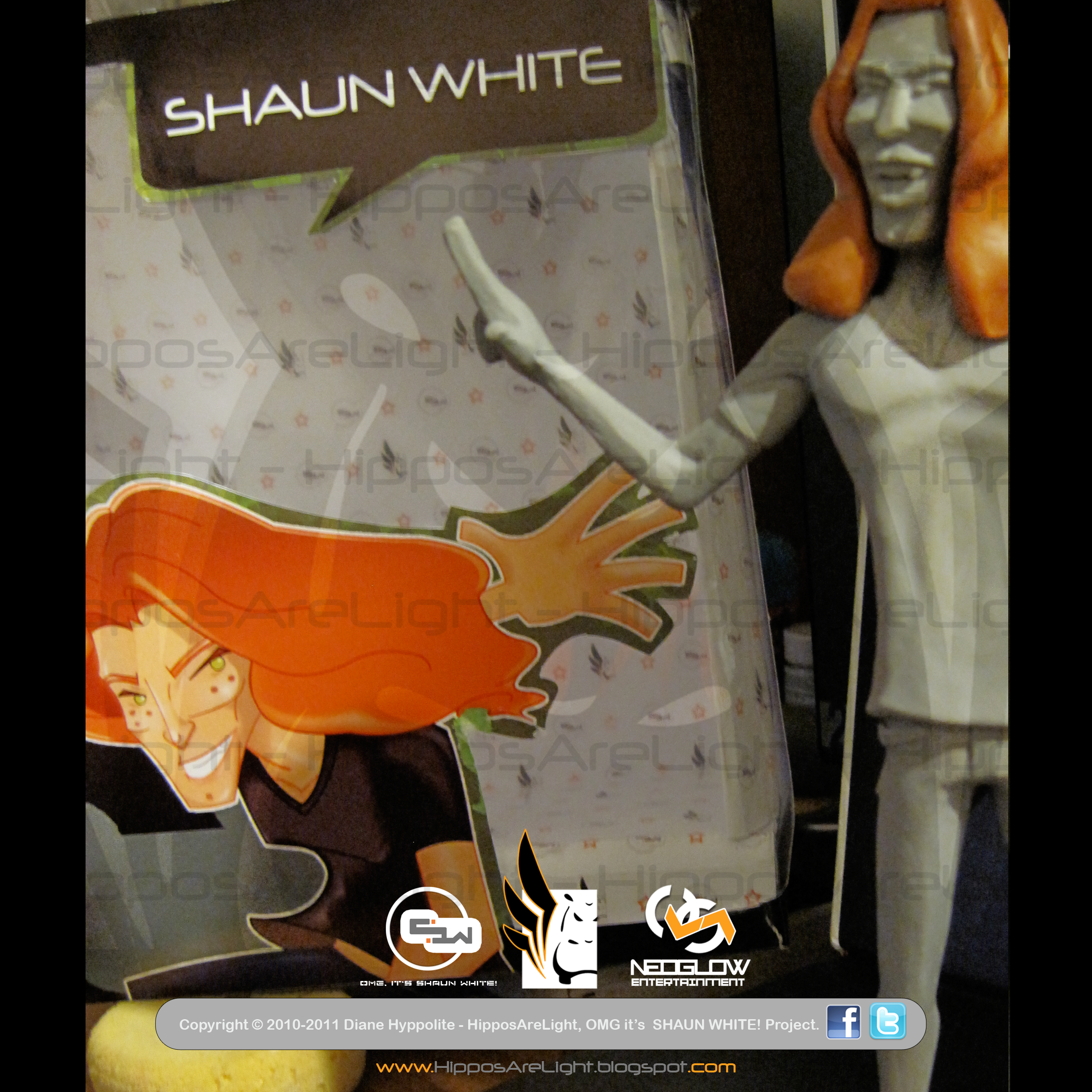 OMG it's SHAUN WHITE! Toy Art