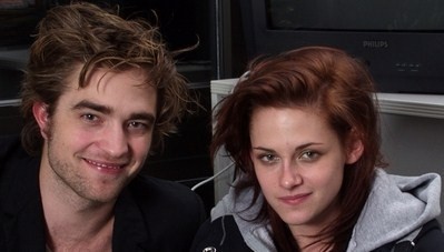  Old Photos: Robert Pattinson & Kristen Stewart 'Twilight' Promo.
