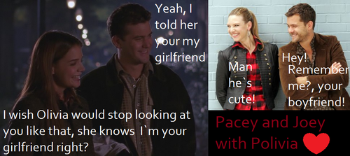  Pacey and Joey & Peter and Olivia