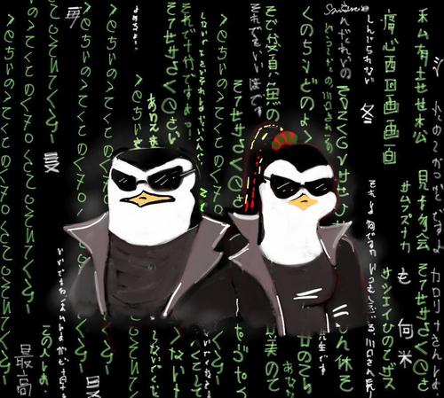  पेंगुइन Matrix