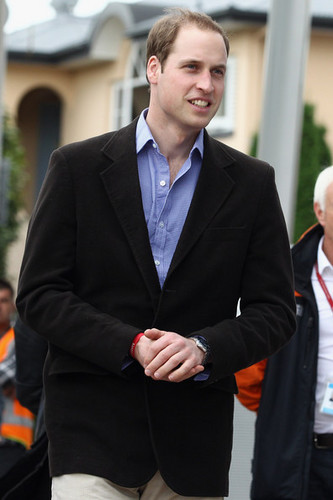  Prince William Visits New Zealand