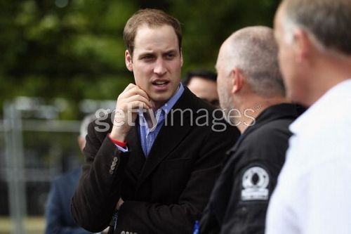 Prince William Visits New Zealand 