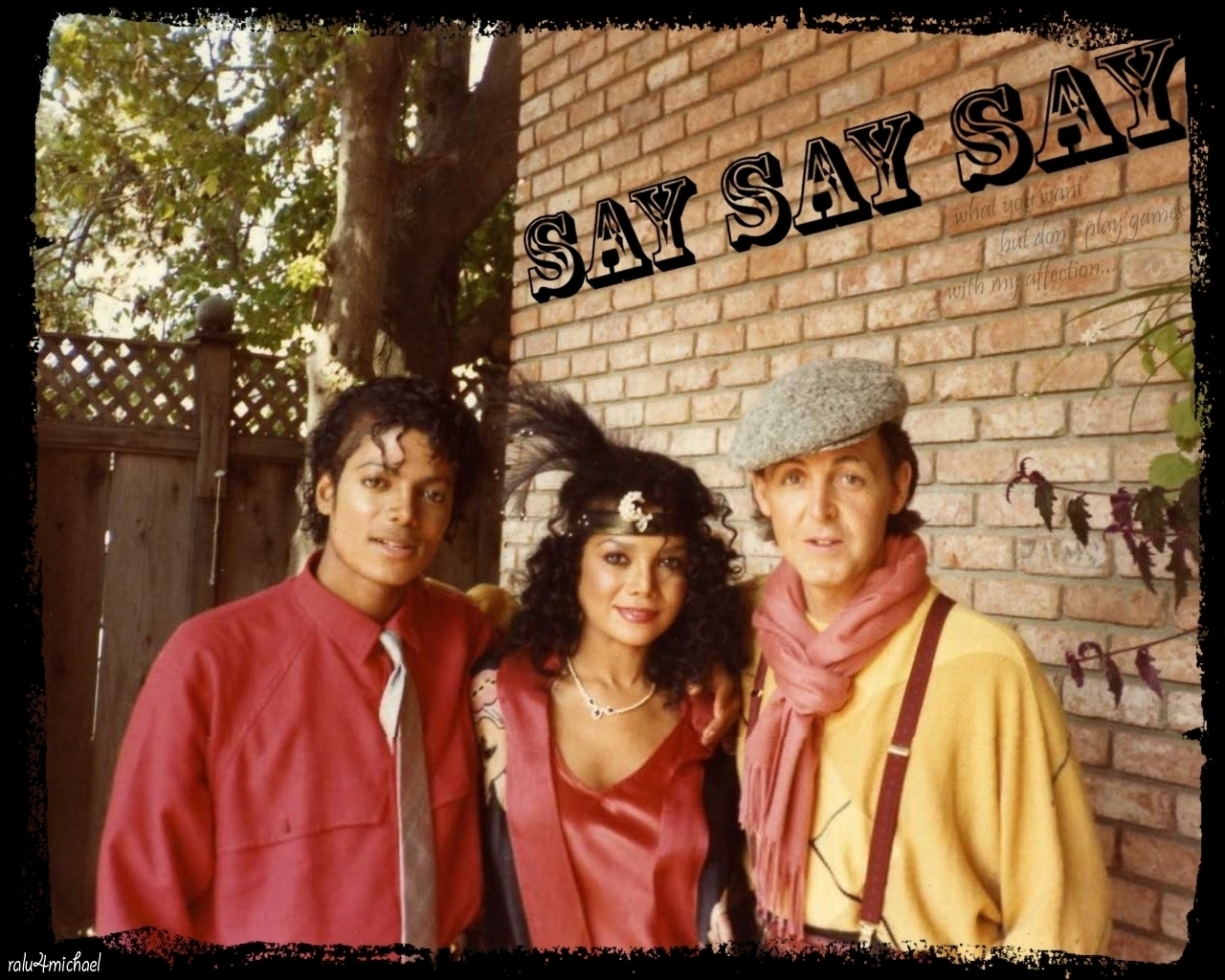 Say Say Say <3 MJ 