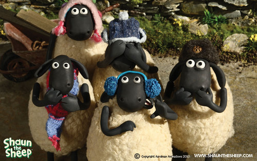  Shaun The mouton, moutons
