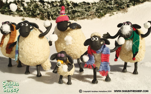  Shaun The ovelha, ovelhas