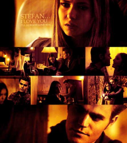  Stefan & Elena <3