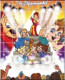  The Chipmunks and The Chipettes