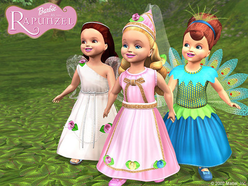 Three little princesses, again!