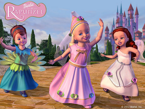  Three little princesses