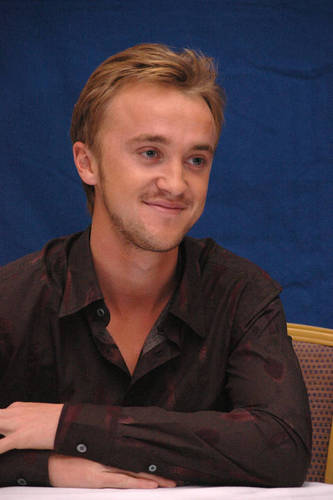  Tom Felton at the Londra press conference for DH 1 new pics