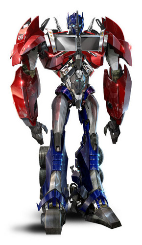  Transformers: Prime the animated series