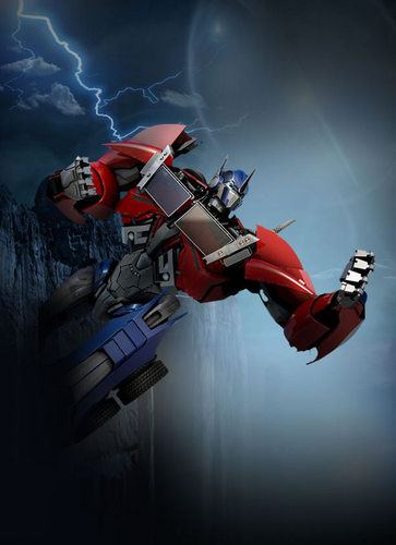 Transformers: Prime the animated series