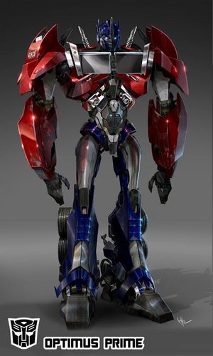  Transformers: Prime the animated series