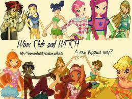 W.i.t.c.h and Winx