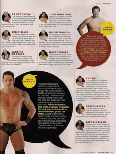  Wade Barrett-WWE Magazine
