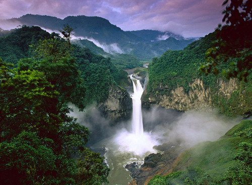  Waterfalls are enchanting