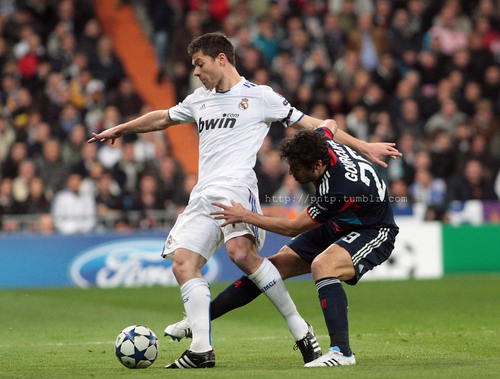  Yoann Gourcuff - CL: Real Madrid 3-0 Olympique Lyon (16.03.2011)