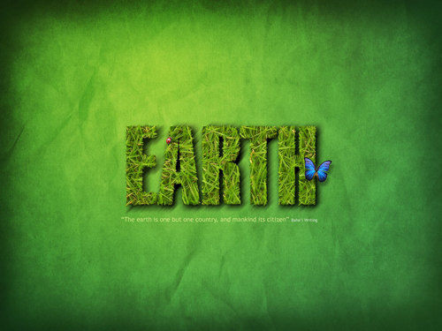  Amore the earth!