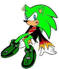 my version of scourge the hedgehog