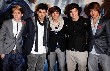  one direction the x factor