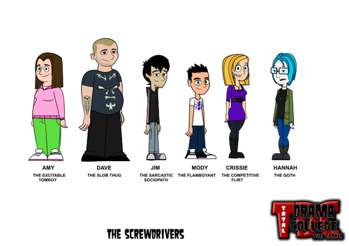  the screwdrivers