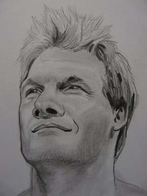  WWE chris jericho i paint this pic