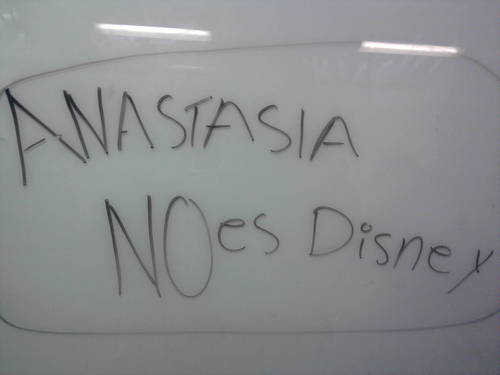  Anastasia ISN'T Disney