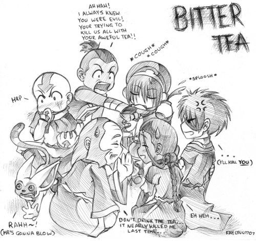 ATLA  Bitter Tea